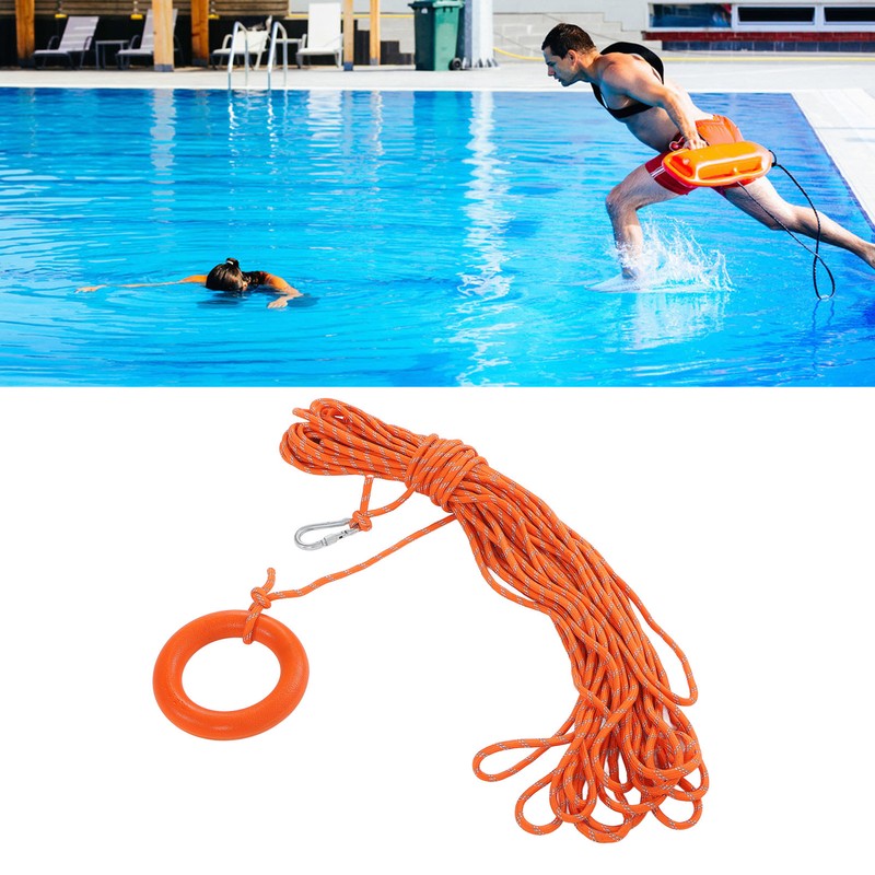 Floating Lifesaving Rope 30meter Outdoor Professional Reflective Floatable Throwing Rope