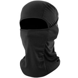 ROXUN Ski Mask Balaclava Shiesty, Motorcycle Football Windproof UV Protector Cooling for Men/Women Black