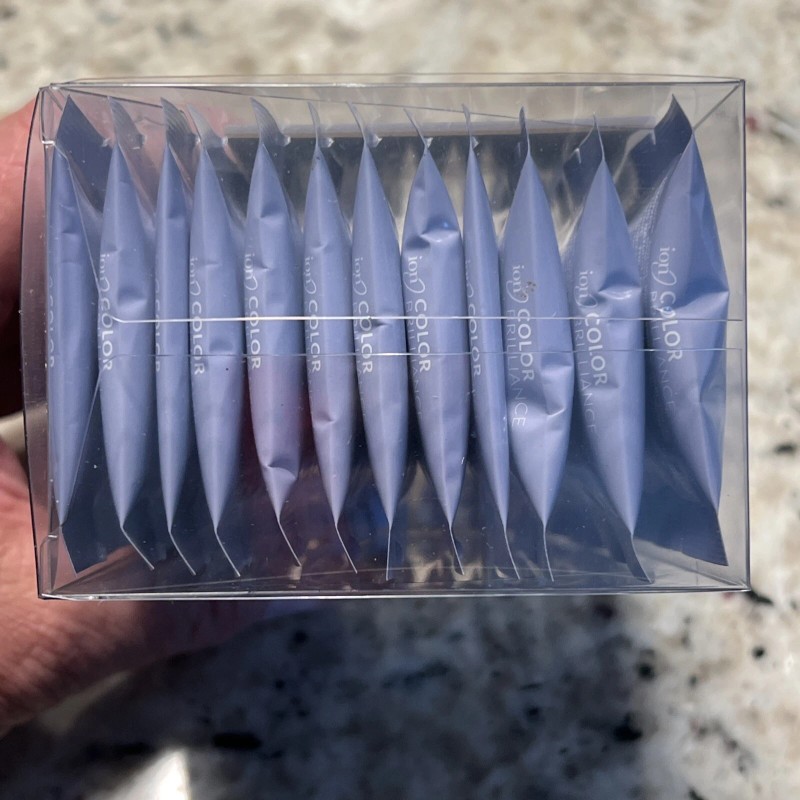 ION 12 Each-Set Of Hair Color Remover For Oxidative &