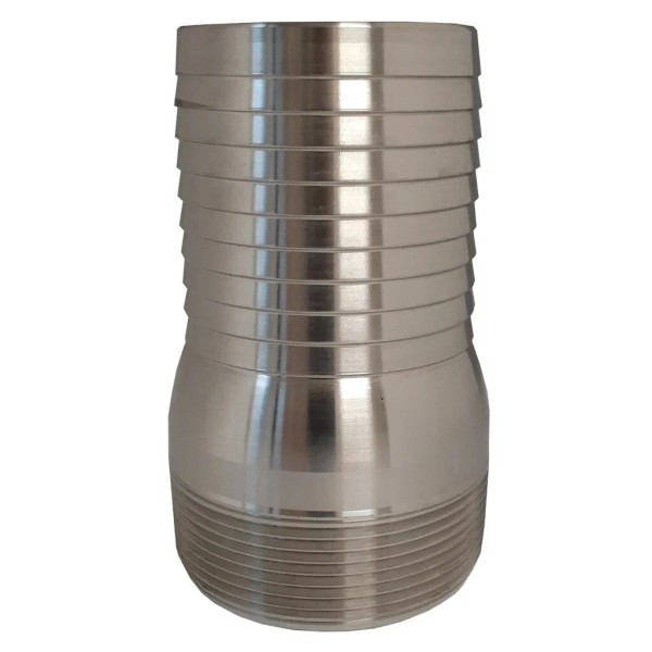 PRM Inc 2" 304 SSteel King Combination Nipple (MNPT x