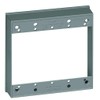 Sigma Engineered Solutions 14323 2-Gang Weatherproof Extension Ring, Gray