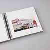 Spiral Album ''Economy'' medium/cream black +++ 20 sheets photo mounting
