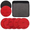 Windspeed 6+1 Pack Bowling Ball Sanding Pads with Bowling Towels,