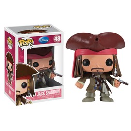 Pirates Of The Caribbean Jack Sparrow Vinyl Figure 48 Collector's figure Standard