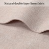 UnivoColors Set of 6 Faux Linen Placemats, Heat-Resistant & Easy-to-Clean,13"x19"for