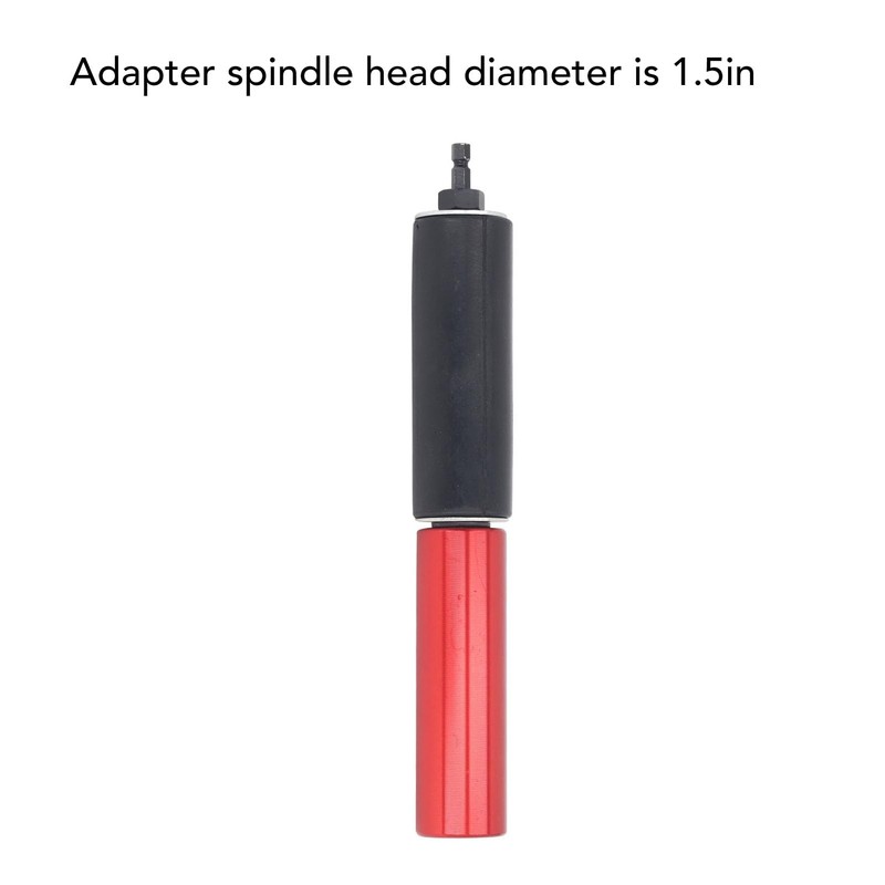 Spindle Sander Adapter 1.5in Sanding Drum Spindle Converter Woodworking Tool