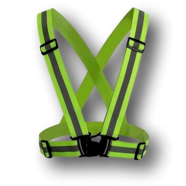 Minder Hi Visibility Road Safety Harness Belt - Perfect for