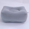 Inflatable Foot Rest Pillow Travel Foot Rest Kids Travel Pillow
