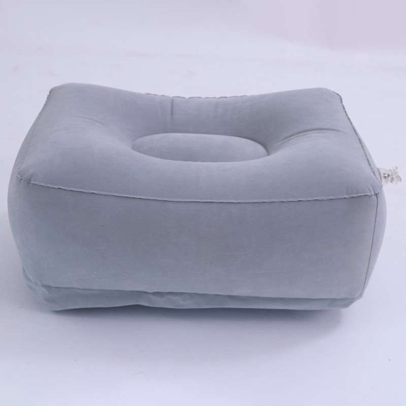 Inflatable Foot Rest Pillow Travel Foot Rest Kids Travel Pillow