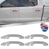 For Chevy Silverado GMC Sierra 1500 2019-2024 Door Handle Cover