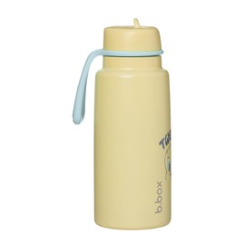 bbox Triple Insulated 1L/34oz Stainless Steel Water Bottle w/Flip Straw Keeps Drinks Cold 46 Hours Leak-Proof Tumbler with Lid & Straw for Travel, Gym & School BPA-Free Sports Bottle Looney Tunes