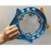 zenon banbi-na Tambourine Penguin Blue BTB – PEBL