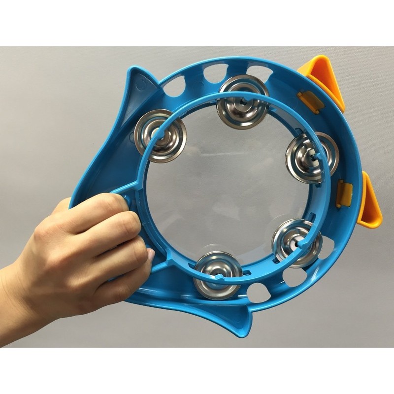 zenon banbi-na Tambourine Penguin Blue BTB – PEBL