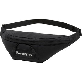 McPack MM72304 Waist Pouch, Waist Bag, For Travel, Outdoors, Mountain Climbing, Bang Bag S, Black