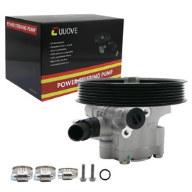 Cuuove Power Steering Pump with Pulley Fits for 2005-2008 Honda Pilot 3.5, 2005-2010 Honda Odyssey 3.5, 2003-2006 Acura MDX 3.5, 2007-2013 Acura MDX 3.7, Power Assist Pump 21-5442