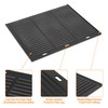 Onlyfire Universal Cast Iron Griddle, Reversible Cooking Griddle for Gas/Charcoal
