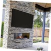 LABRIMP Outdoor Tv Cover for LCD LED Screens Durable Protection