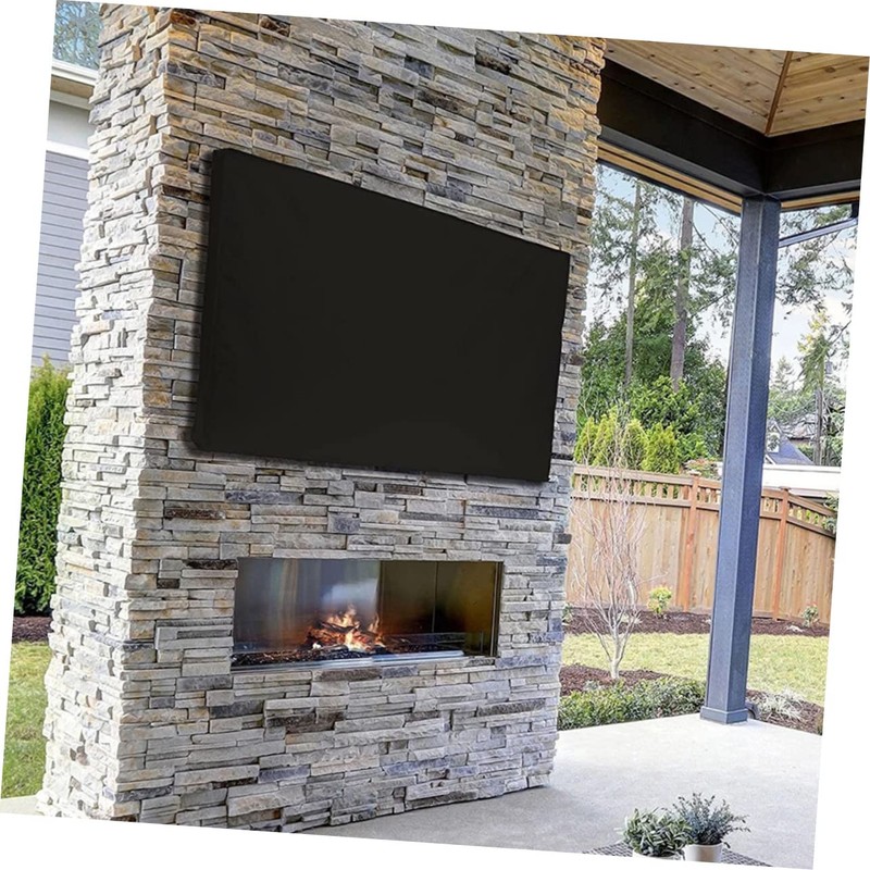 LABRIMP Outdoor Tv Cover for LCD LED Screens Durable Protection