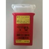 BD Container for Needles Biohazard Waste Disposal 1.5 Quart -