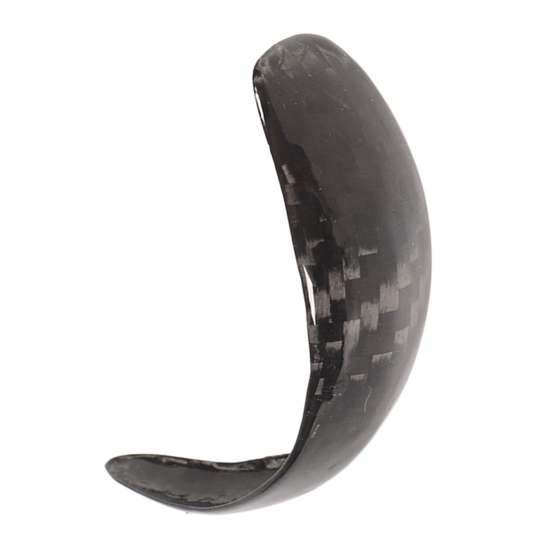 Carbon Fiber Gear Shift Knob Cover Trim Replacement for Infiniti