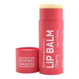 Noosa Basics Organic Lip Balm - Cherry, 15g