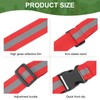 PATIKIL Reflective Safety Belt, Hi-Vis Safety Belt Adjustable High Visibility