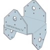 Simpson Strong-Tie BC46Z BC ZMAX Galvanized Post Cap for 4x6