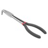 Yctze 11-inch 280mm Tool Steel Needle Nose Pliers, 90 Degree Bent High Temp Quenched Hand Tools for Bending, Straightening and Gripping