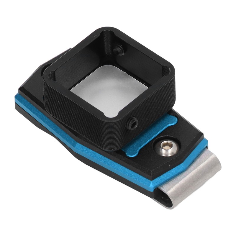 Billiard Chalk Holder Aluminum Alloy Magnetic Snooker Chalk Tip Storage