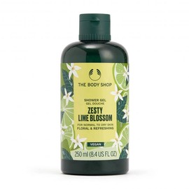 The Body Shop Zesty Lime Blossom Shower Gel 250 ml