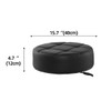 Antlu Round Seat Cushion for Bar Stool Rolling Chair Replacement