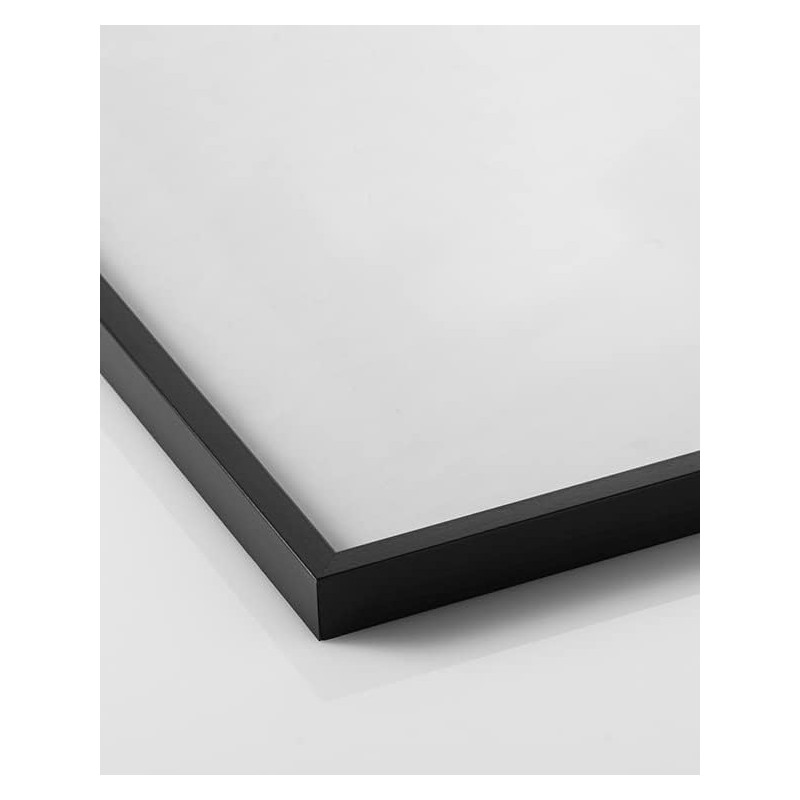 Poster Store 12x16 Black Wood Picture Frame