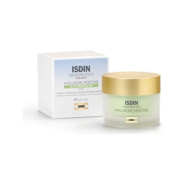 Isdinceutics Hyaluronic Moisture Crema Piel Mixta-grasa 50g Momento De Aplicación