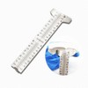1 Piece Dental Papilla Gauge Papillameter Stainless Steel Measuring Lip