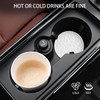 ME.FAN Car Cup Coaster [4 Pack] Silicone Car Coasters/Cup Mats
