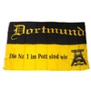 Dortmund Football Flag 90 x 150 CM Flag