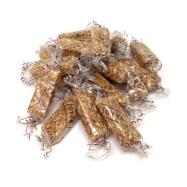 JOYVA Sesame Honey Crunch, Bulk Sweet Candy Individually Wrapped (4 Pounds) Sale