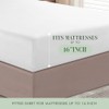 BESPOLITAN INC. 1200 Thread Count 4pc King Size Egyptian Bed