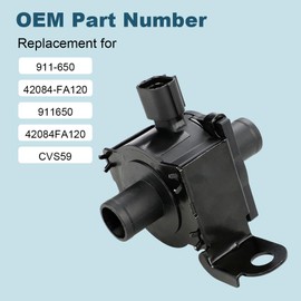 zayody Vapor Canister Purge Valve Vent Solenoid Compatible with Subaru Forester Baja Impreza Legacy 1997-2006 Outback Vapor Canister Vent Solenoid Replacement for 911-650 42084-FA120 CPV69 CVS59