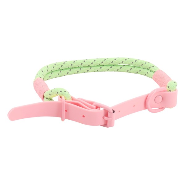 Beowanzk Dog Collar, Reflective Dog Collar Supreme with Soft &