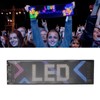 LED Car Sign Professional 13.7x4.0inch Thin Waterproof Scrolling Programmable Flexible