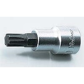 Koken M10 4027.60-M10 1/2 (12.7 mm) SQ. CV Bit Socket, Total Length: 2.4 inches (60 mm)