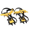 VGEBY 1 Pair Ice Crampons, Anti-slip Grippers with Wrench, Package