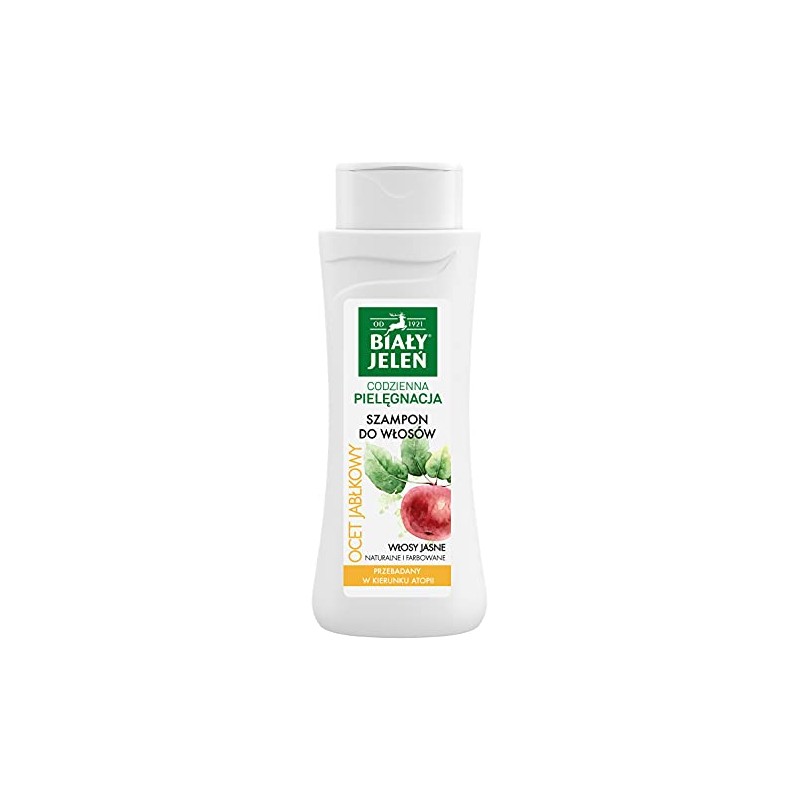BIALY JELEN - Hypoallergenic shampoo for light hair - 300ml