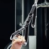 J Bryant Fitness - Asas de Metal para Gimnasio, Mango