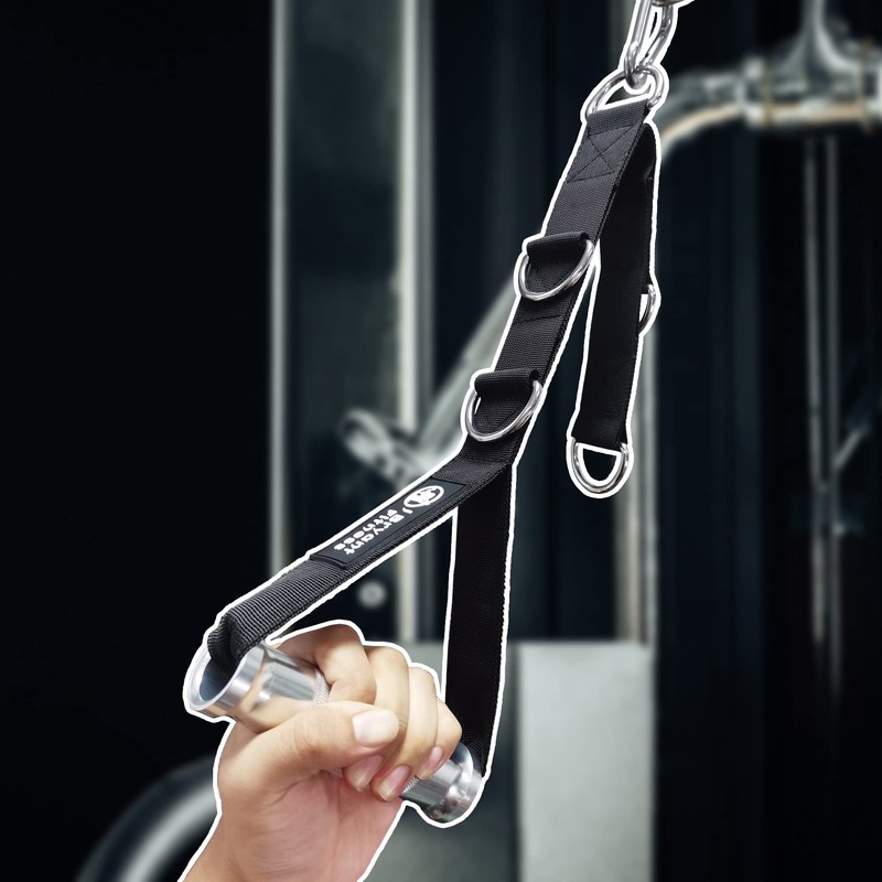 J Bryant Fitness - Asas de Metal para Gimnasio, Mango