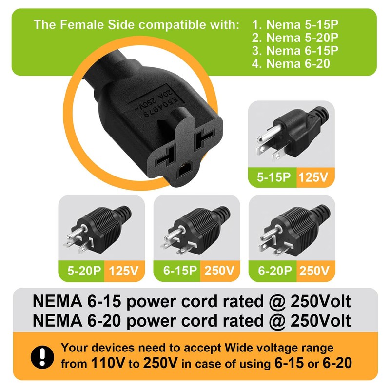 Angled Four-in-One Heavy Duty On/Off Switch Extension Cord 12-AWG 15A