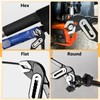 Groove Joint Pliers 8/10 Inch V-Jaw Water Pump Pliers With