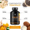 Cúrcuma + Jengibre Con Aceite De Coco 90 Cápsulas B
