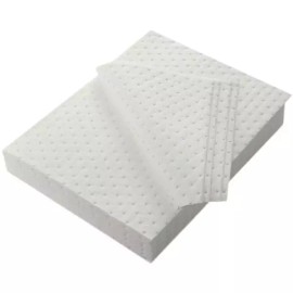 폐유 오일 흡착포 창고 종이 기름 흡착 평면 비상 시트 [Y. 롤당 40c 50 4] Waste Oil Absorbent Pad Warehouse Paper Oil Absorbent Flat Emergency Sheet [Y. 40c 50 4 per Roll]
